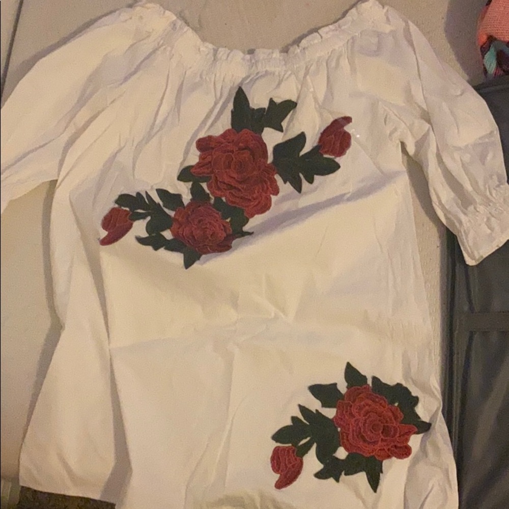 Adorable white dress